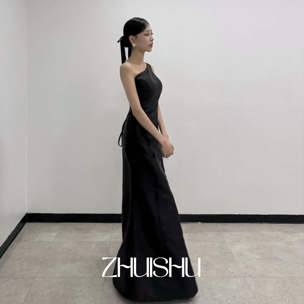 ZHUISHU One Shoulder Black Eve - Modern Korean Lifestyle 评论和价格