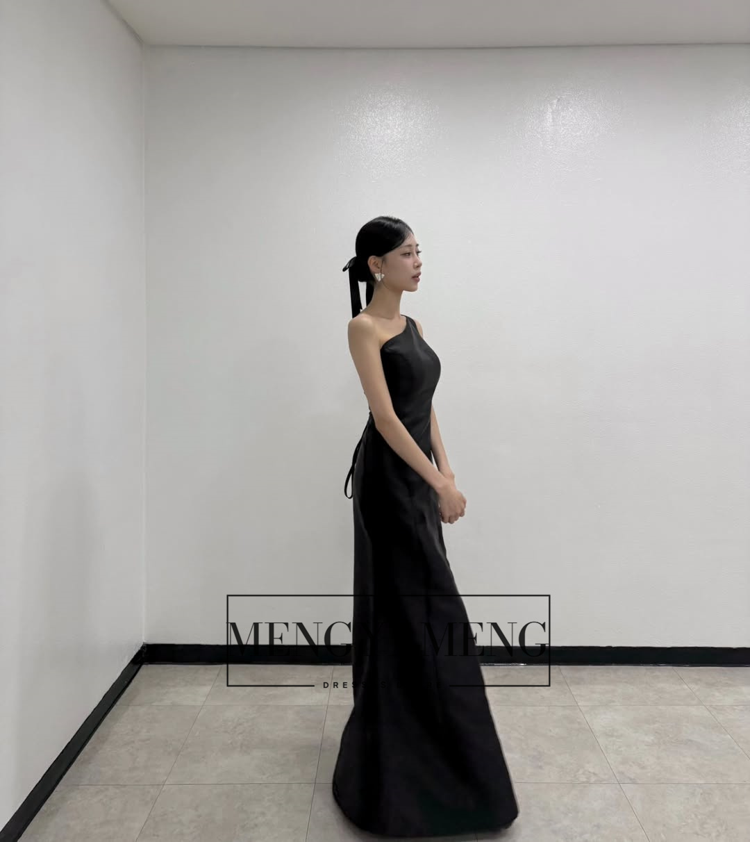ZHUISHU One Shoulder Black Eve - Modern Korean Lifestyle 评论和价格