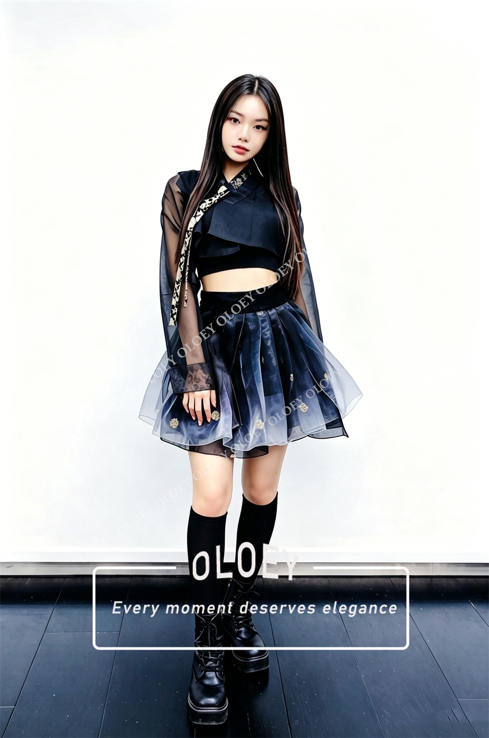 OLOEY Vintage Contrast Color S - Modern Korean Lifestyle 评论和价格