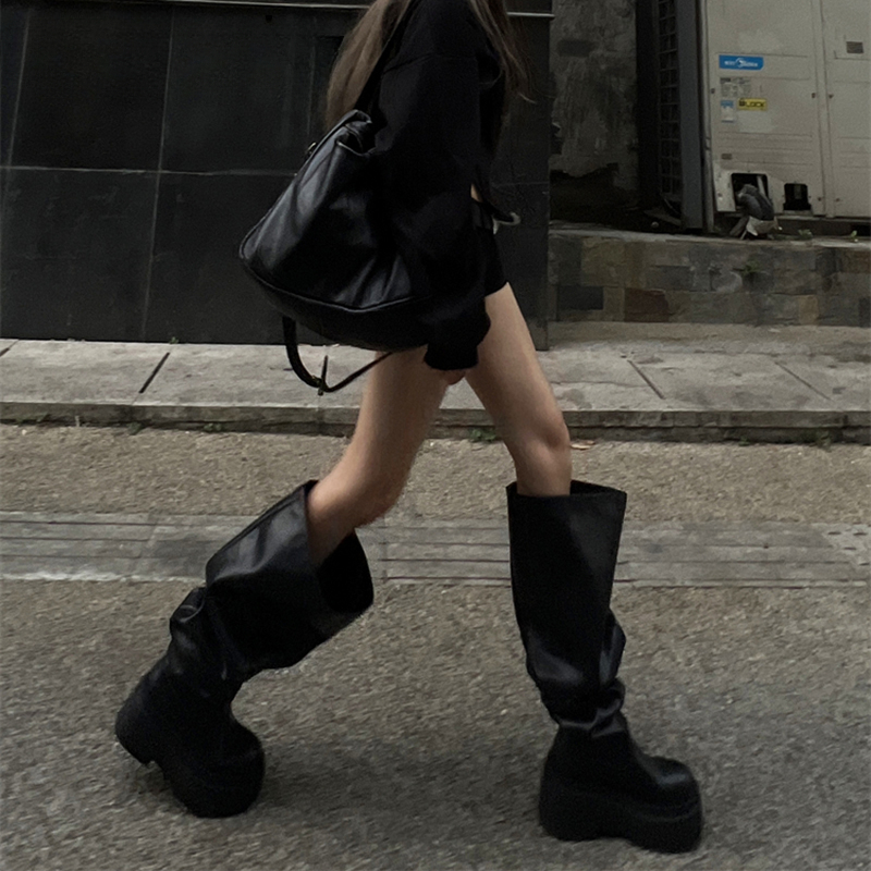 Winter Chunky Women Knee High  - Modern Korean Lifestyle 评论和价格