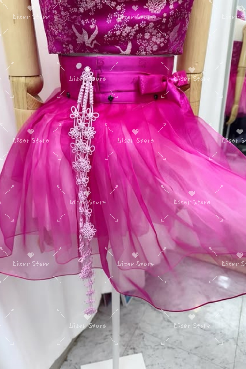 Liser Modern Short Hanbok Dres - Modern Korean Lifestyle 评论和价格
