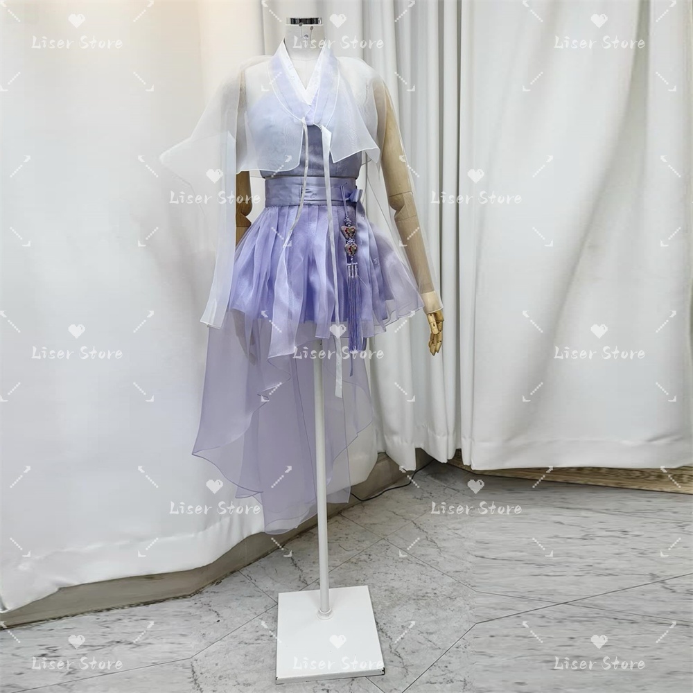 Liser Modern Short Hanbok Dres - Modern Korean Lifestyle 评论和价格