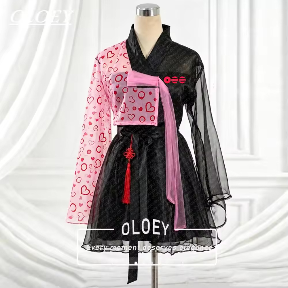 OLOEY Modern Black Short Conce - Modern Korean Lifestyle 评论和价格
