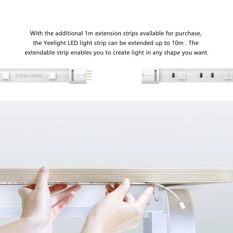 Global Version Yeelight LED Sm - Yeelight Light Lightstrip 评论和价格